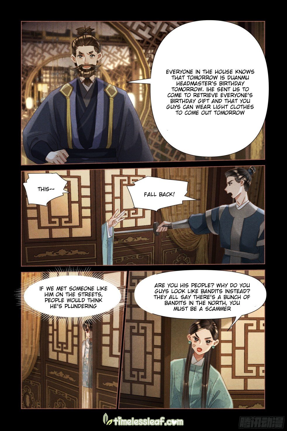Shen Yi Di Nu chapter 482.5 page 4