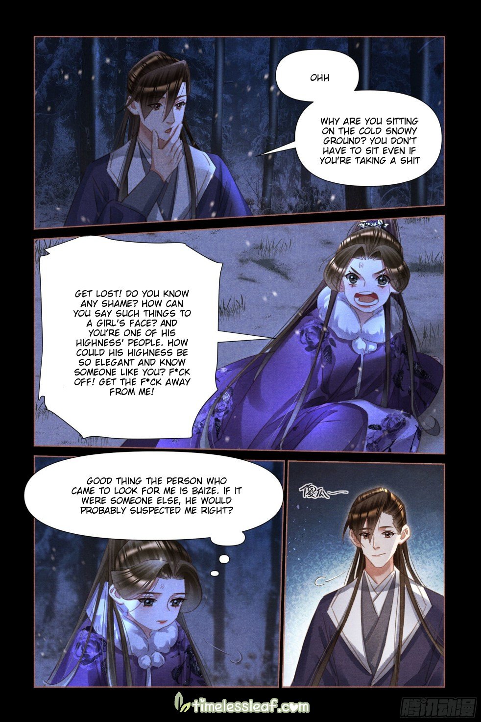 Shen Yi Di Nu chapter 482 page 2