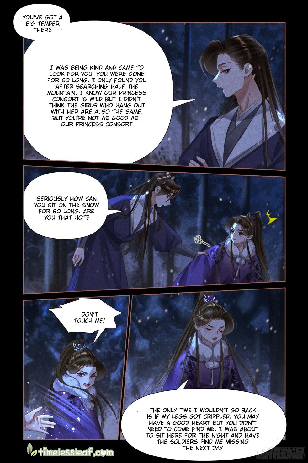 Shen Yi Di Nu chapter 482 page 3