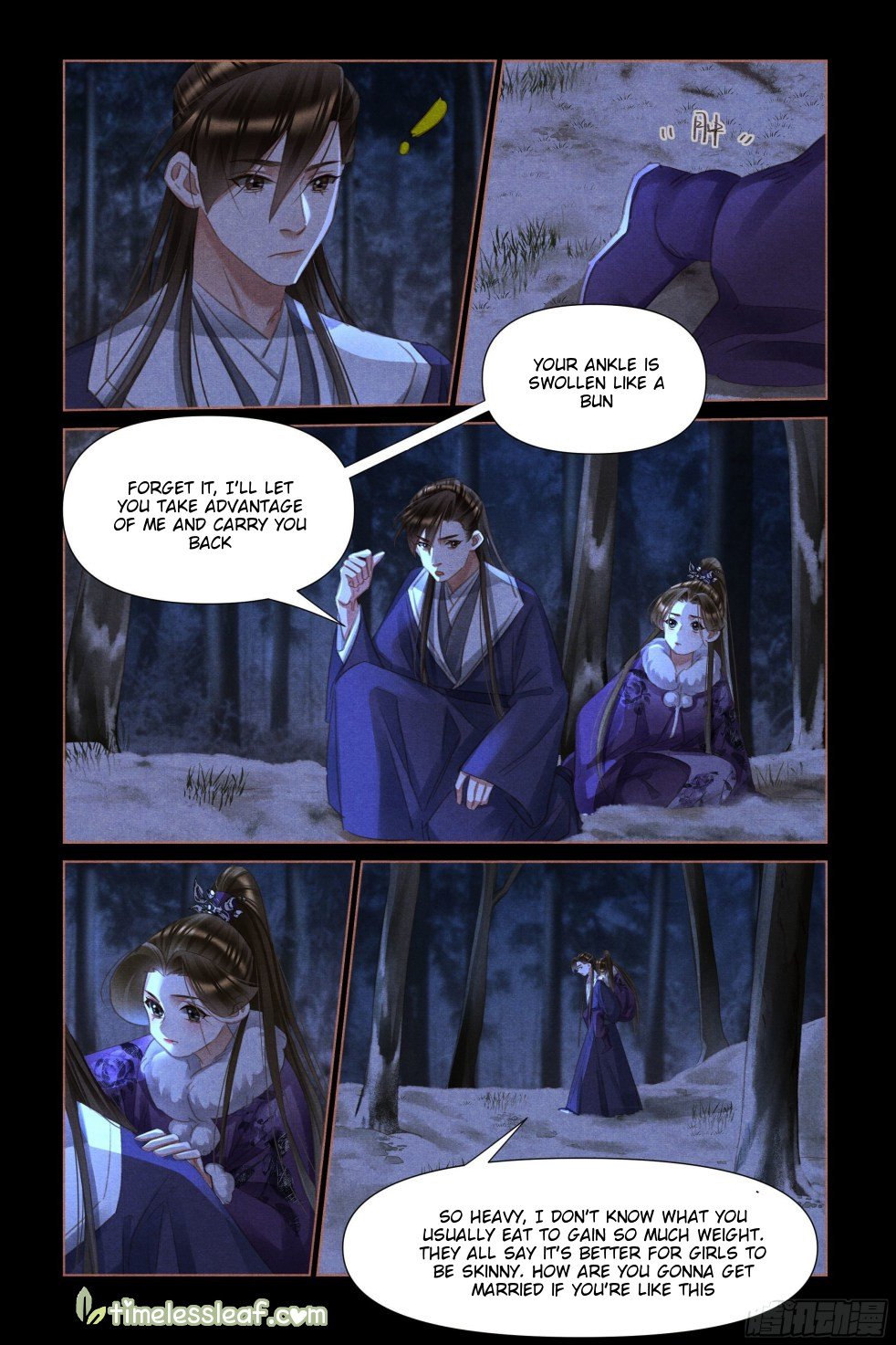 Shen Yi Di Nu chapter 482 page 4