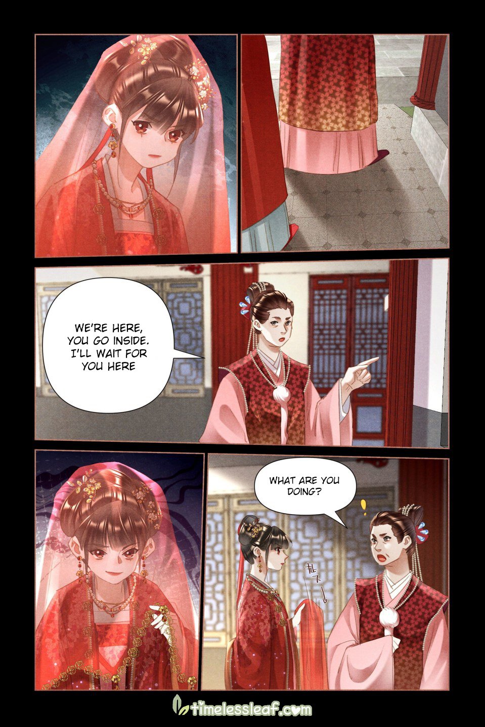 Shen Yi Di Nu chapter 484.5 page 3