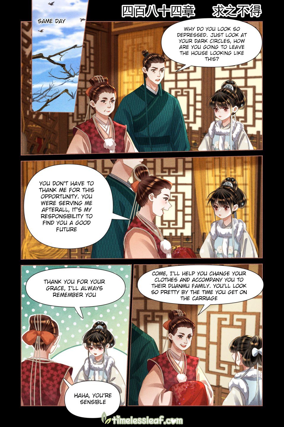 Shen Yi Di Nu chapter 484 page 1