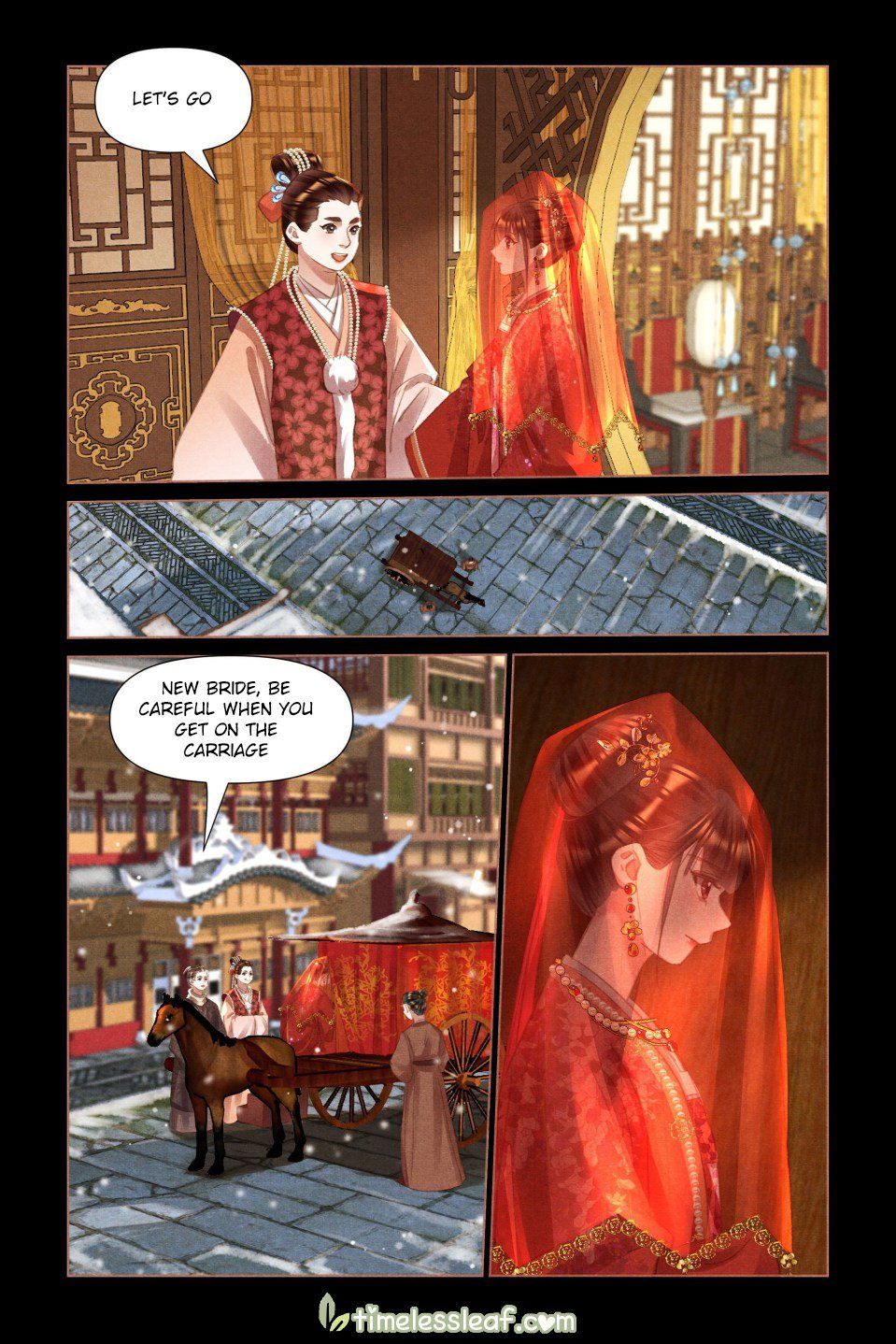 Shen Yi Di Nu chapter 484 page 3