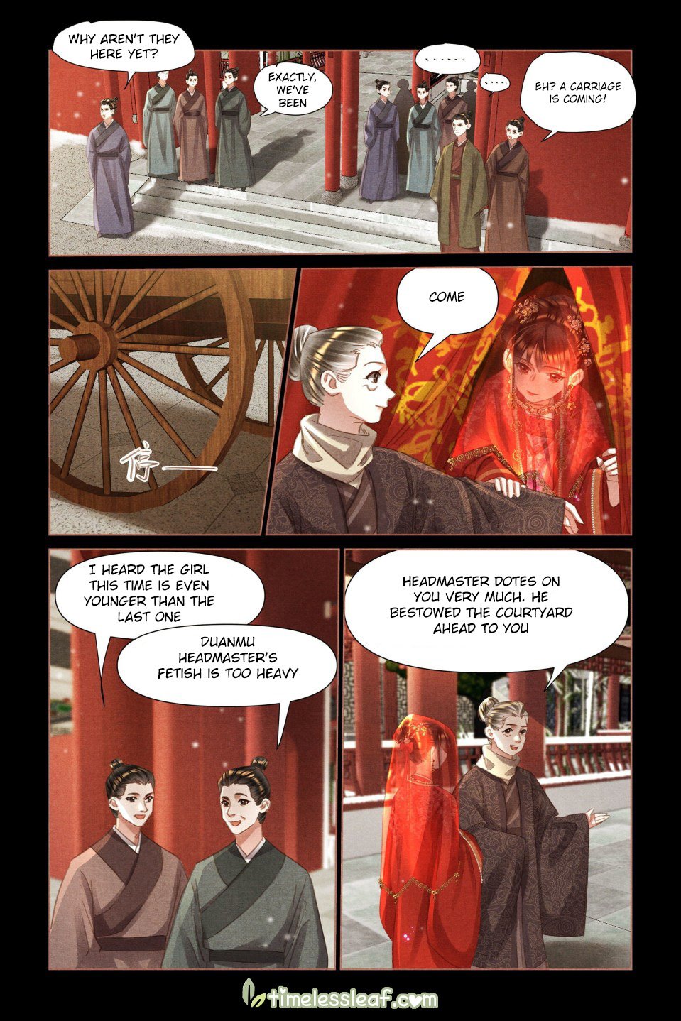 Shen Yi Di Nu chapter 484 page 4