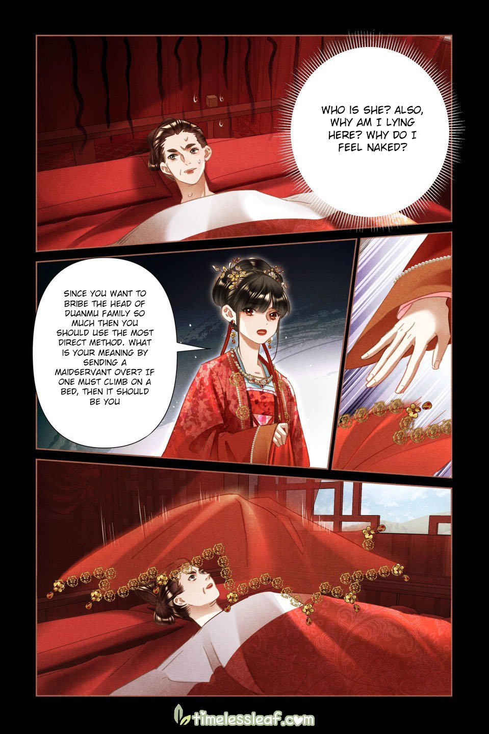 Shen Yi Di Nu chapter 485.5 page 2