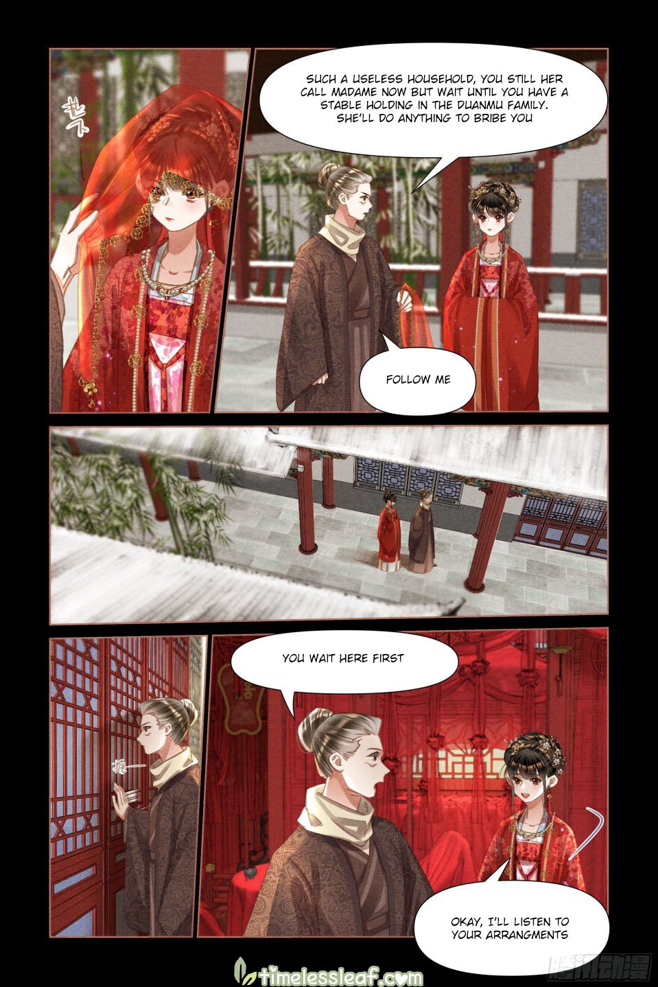 Shen Yi Di Nu chapter 485 page 2