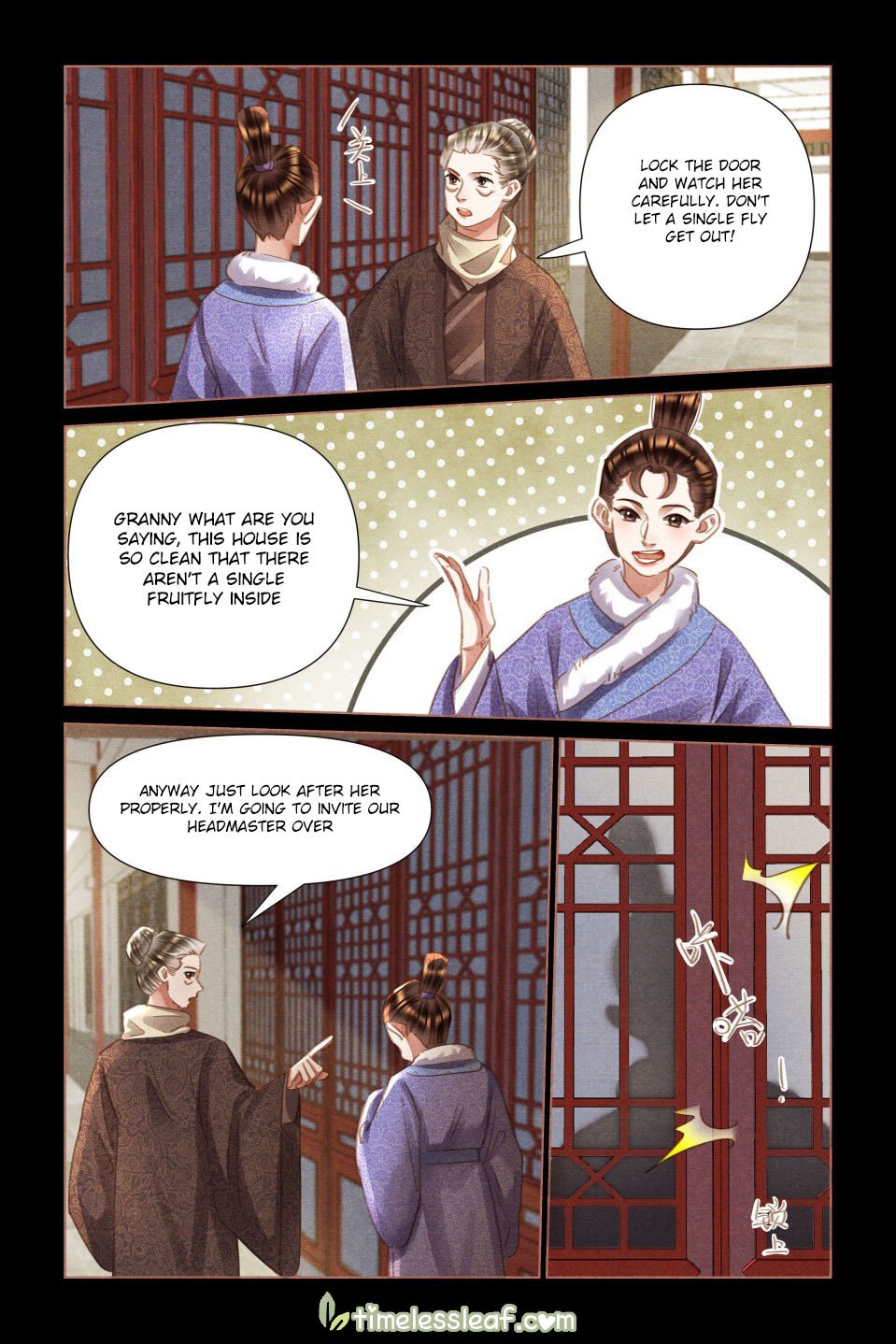 Shen Yi Di Nu chapter 485 page 3