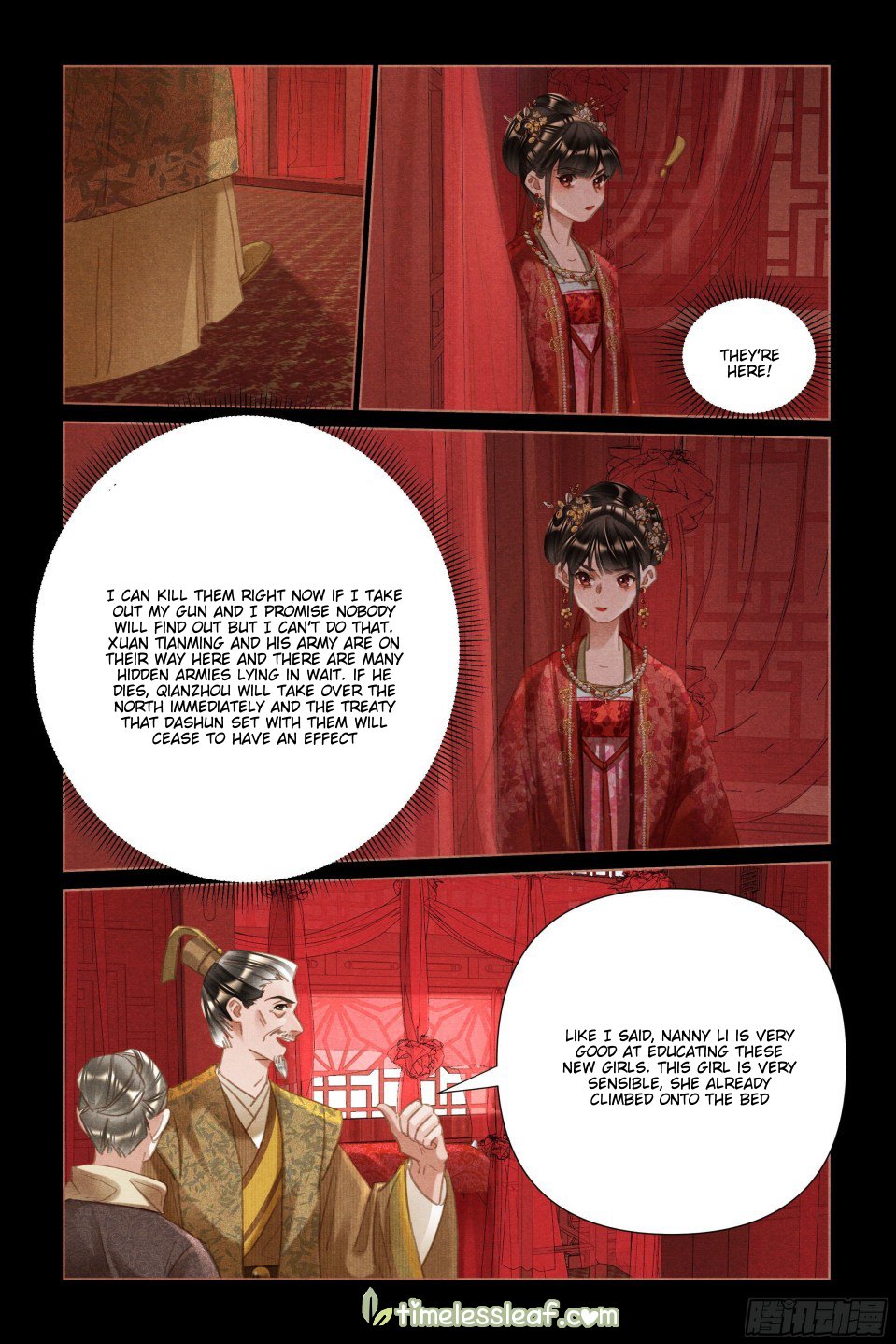 Shen Yi Di Nu chapter 486.5 page 2