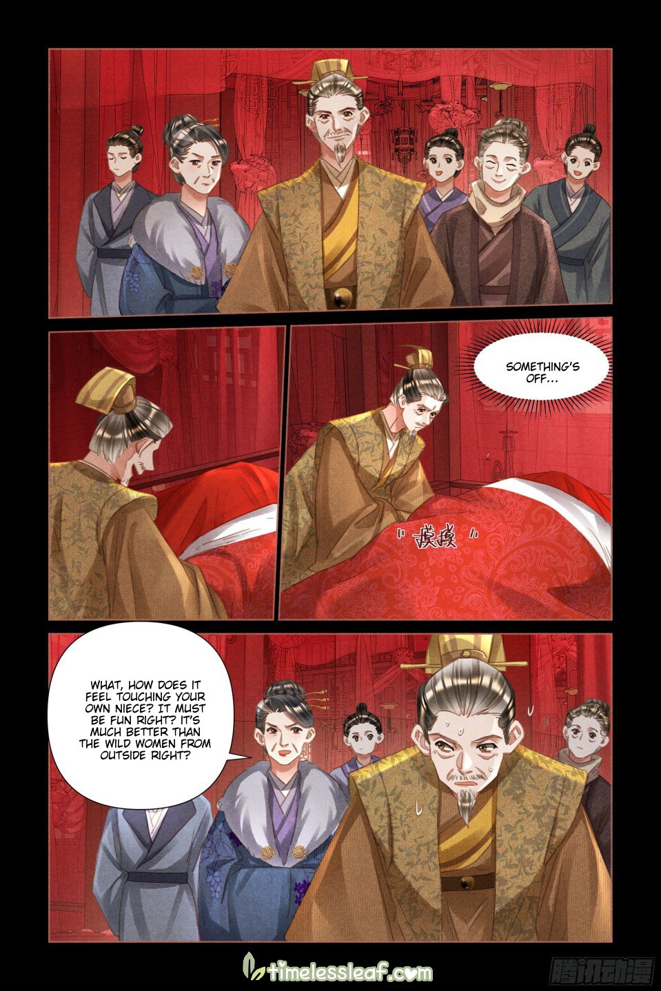 Shen Yi Di Nu chapter 486.5 page 3