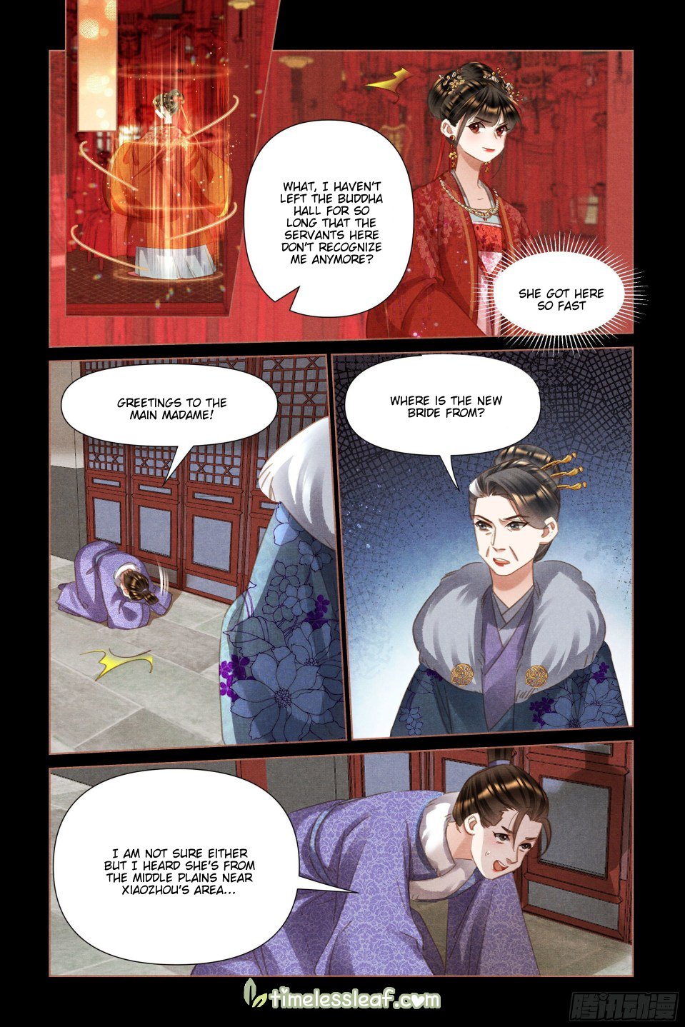 Shen Yi Di Nu chapter 486 page 2