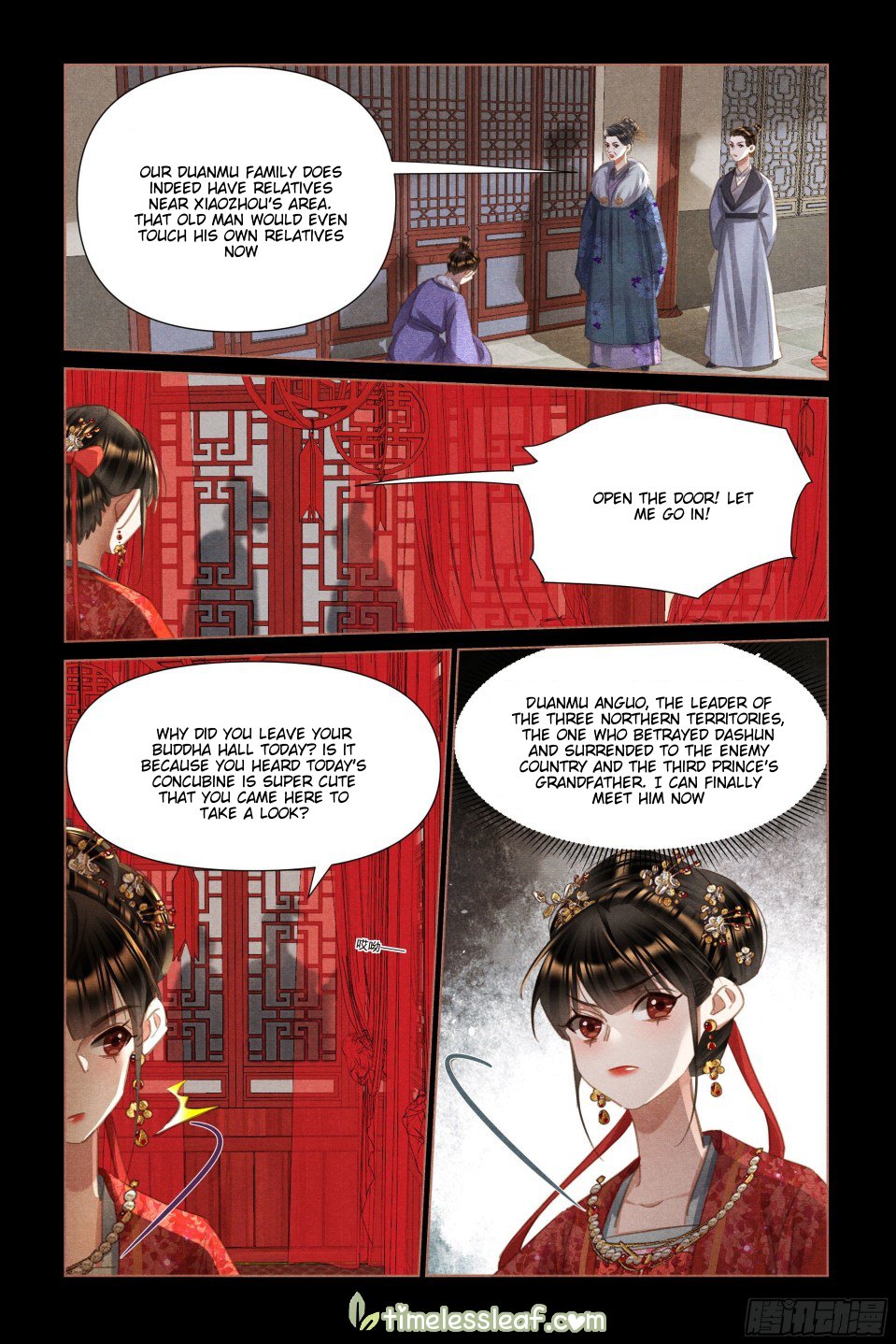 Shen Yi Di Nu chapter 486 page 3
