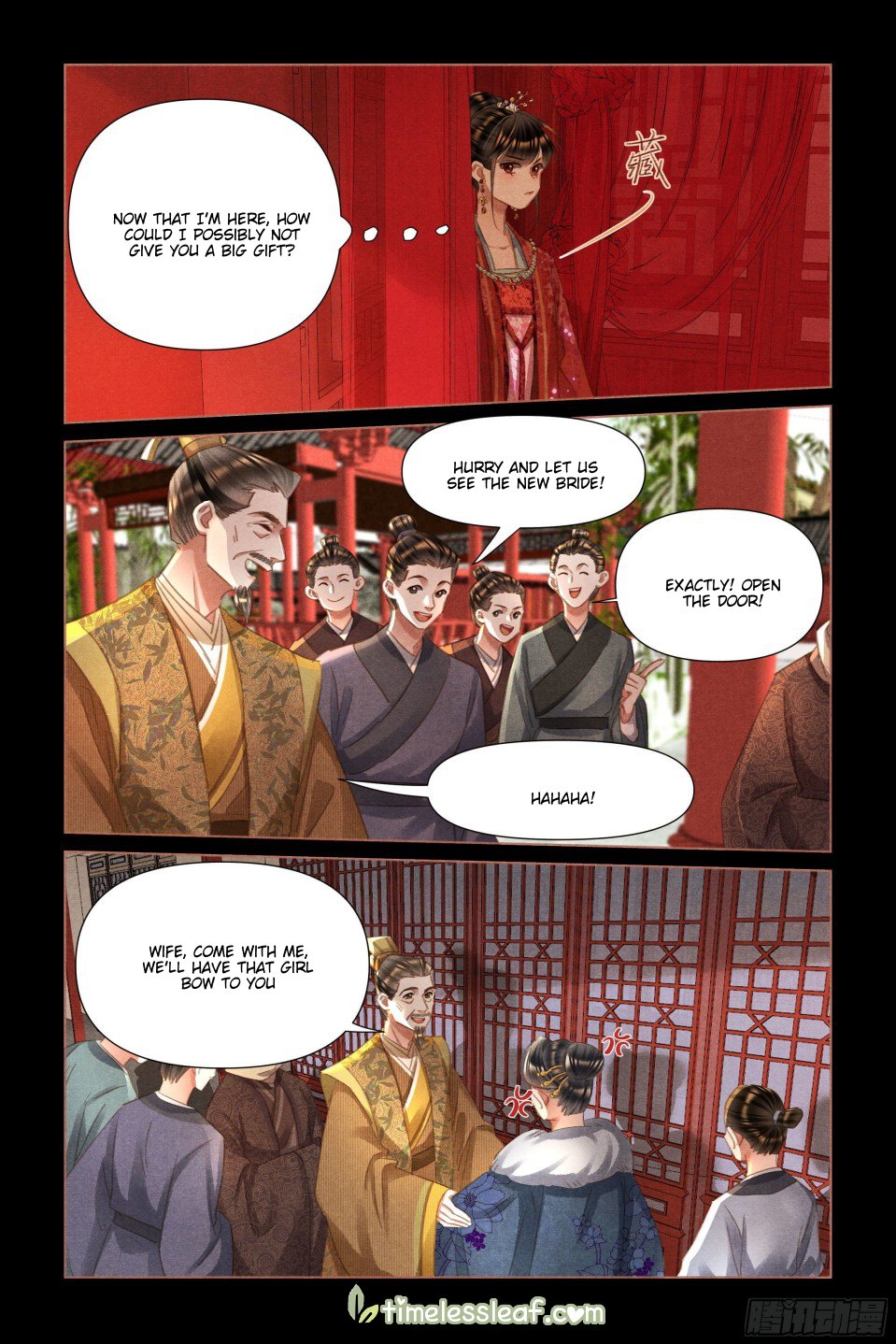 Shen Yi Di Nu chapter 486 page 4