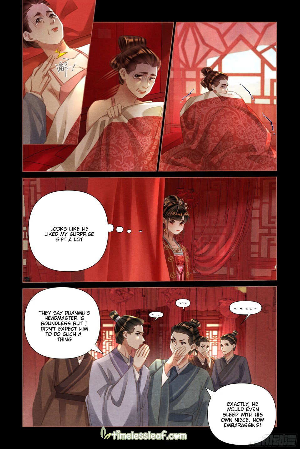 Shen Yi Di Nu chapter 487 page 3