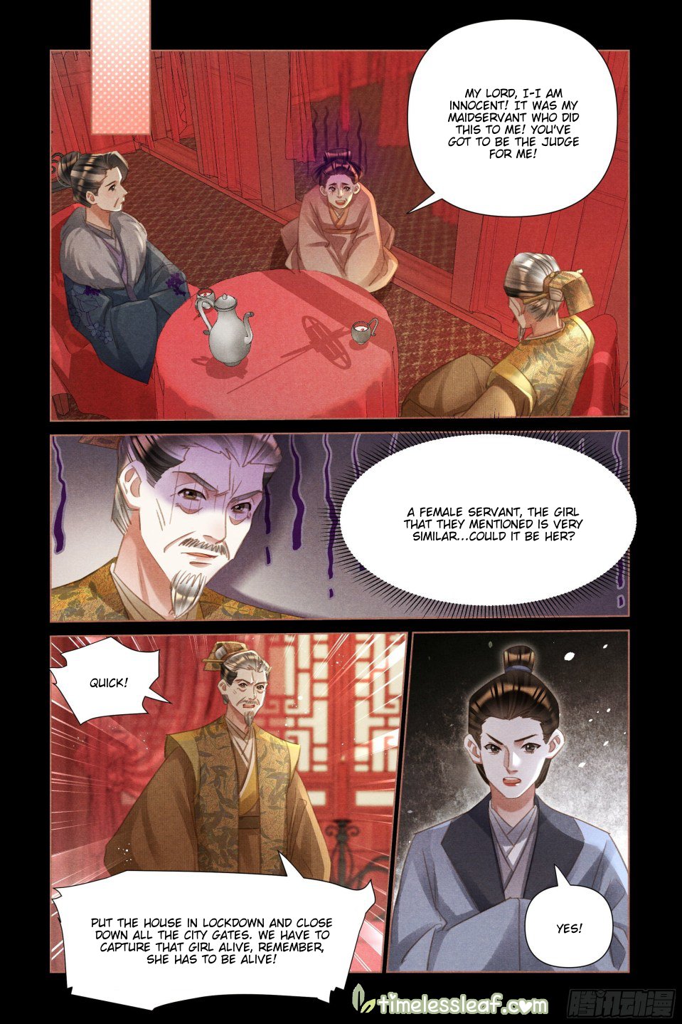 Shen Yi Di Nu chapter 487 page 4