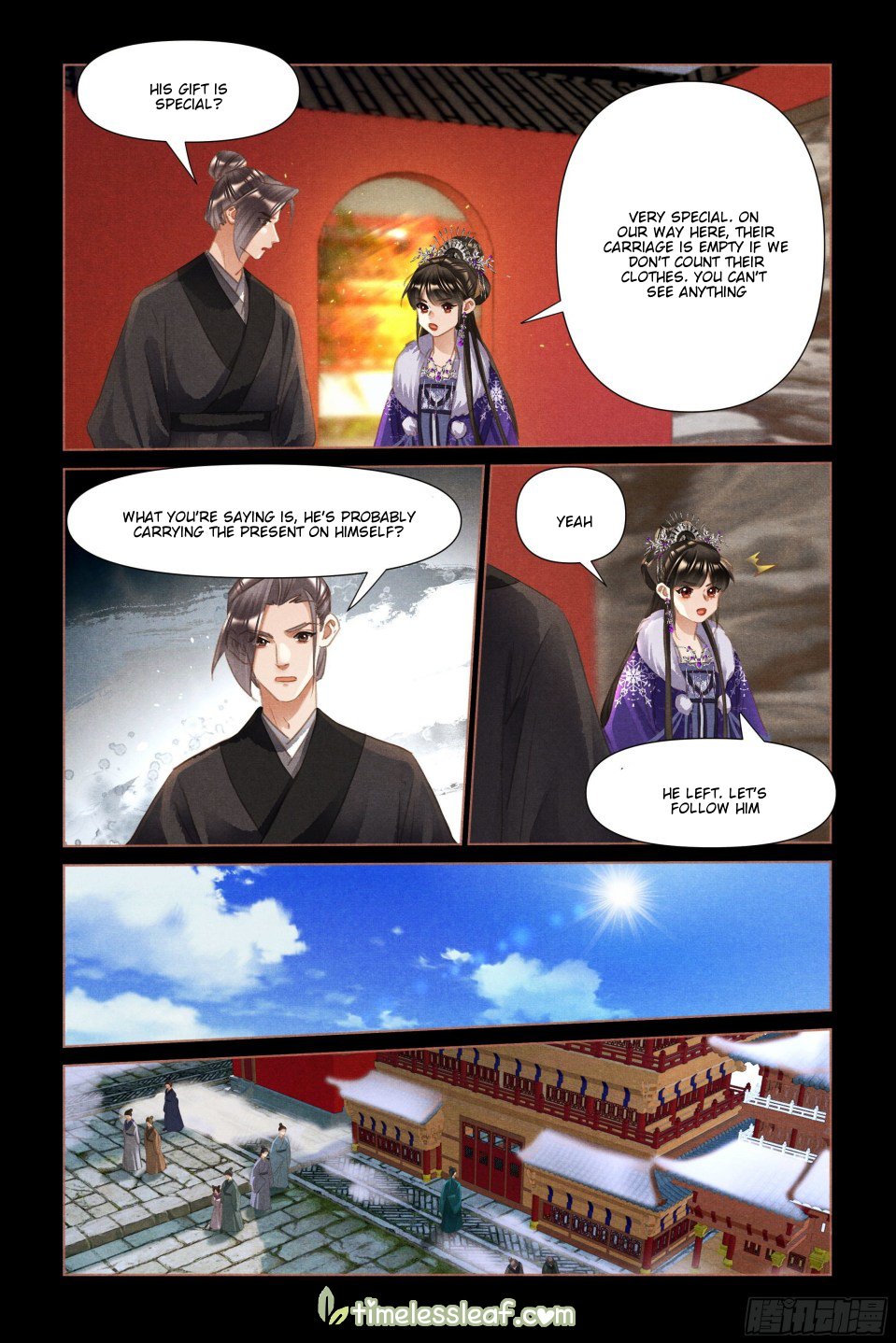 Shen Yi Di Nu chapter 488.5 page 2