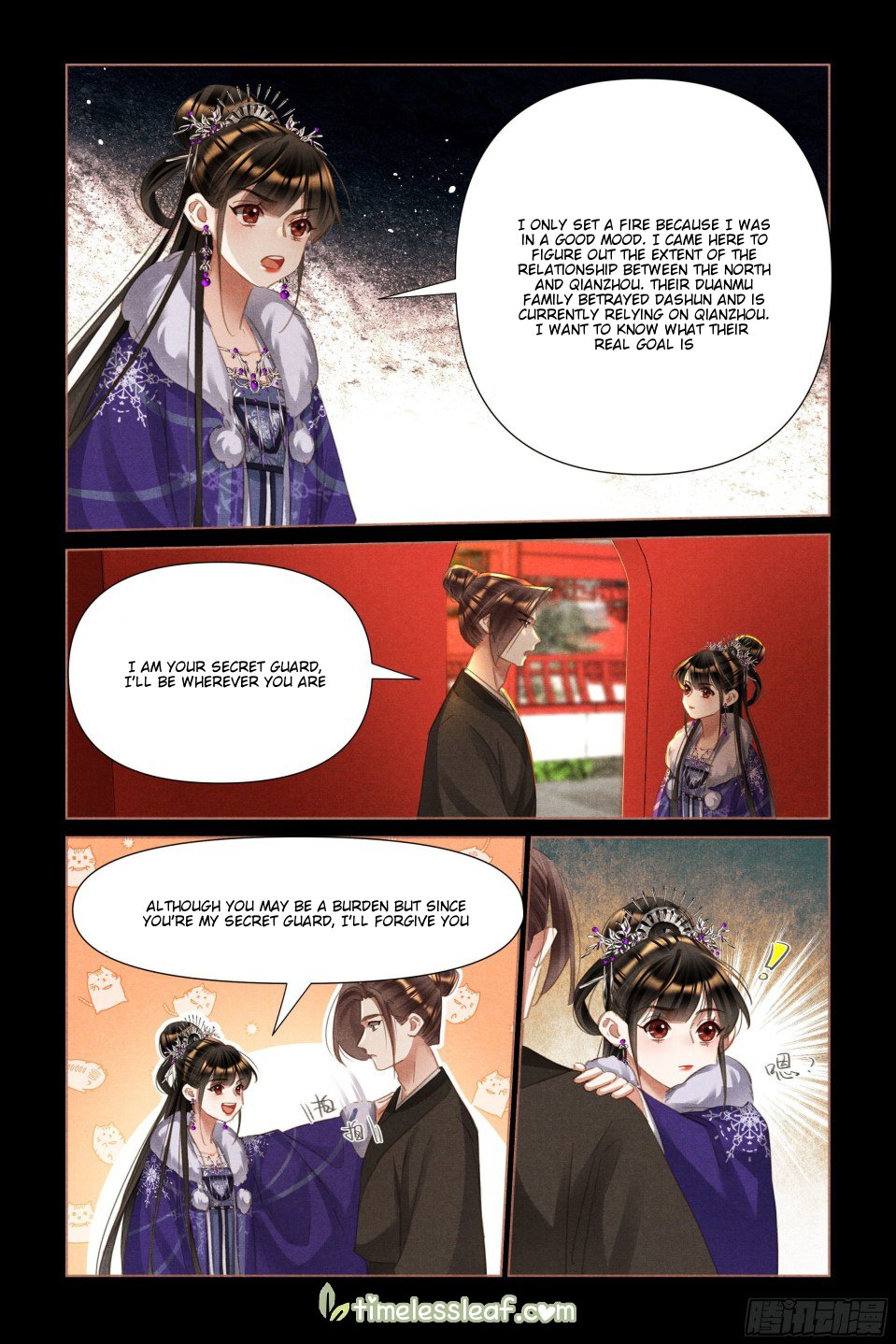 Shen Yi Di Nu chapter 488 page 3