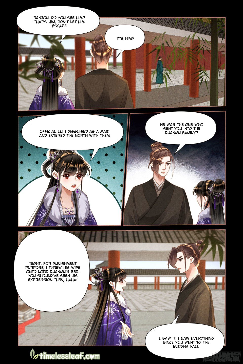 Shen Yi Di Nu chapter 488 page 4