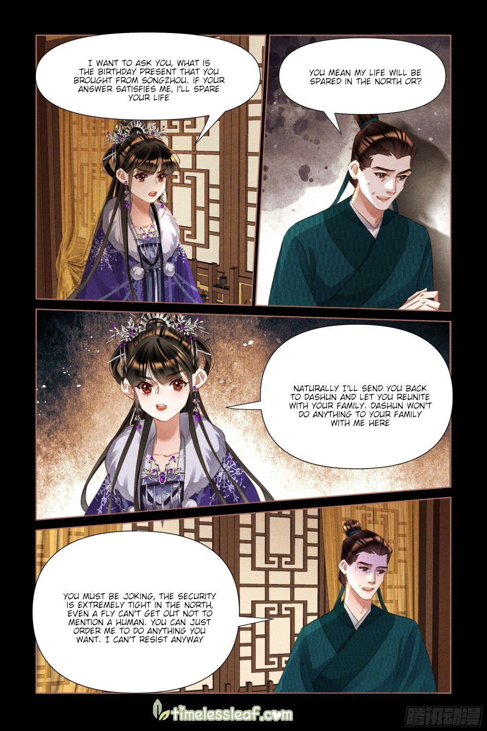 Shen Yi Di Nu chapter 489 page 2