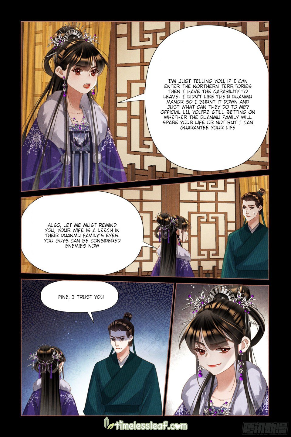 Shen Yi Di Nu chapter 489 page 3