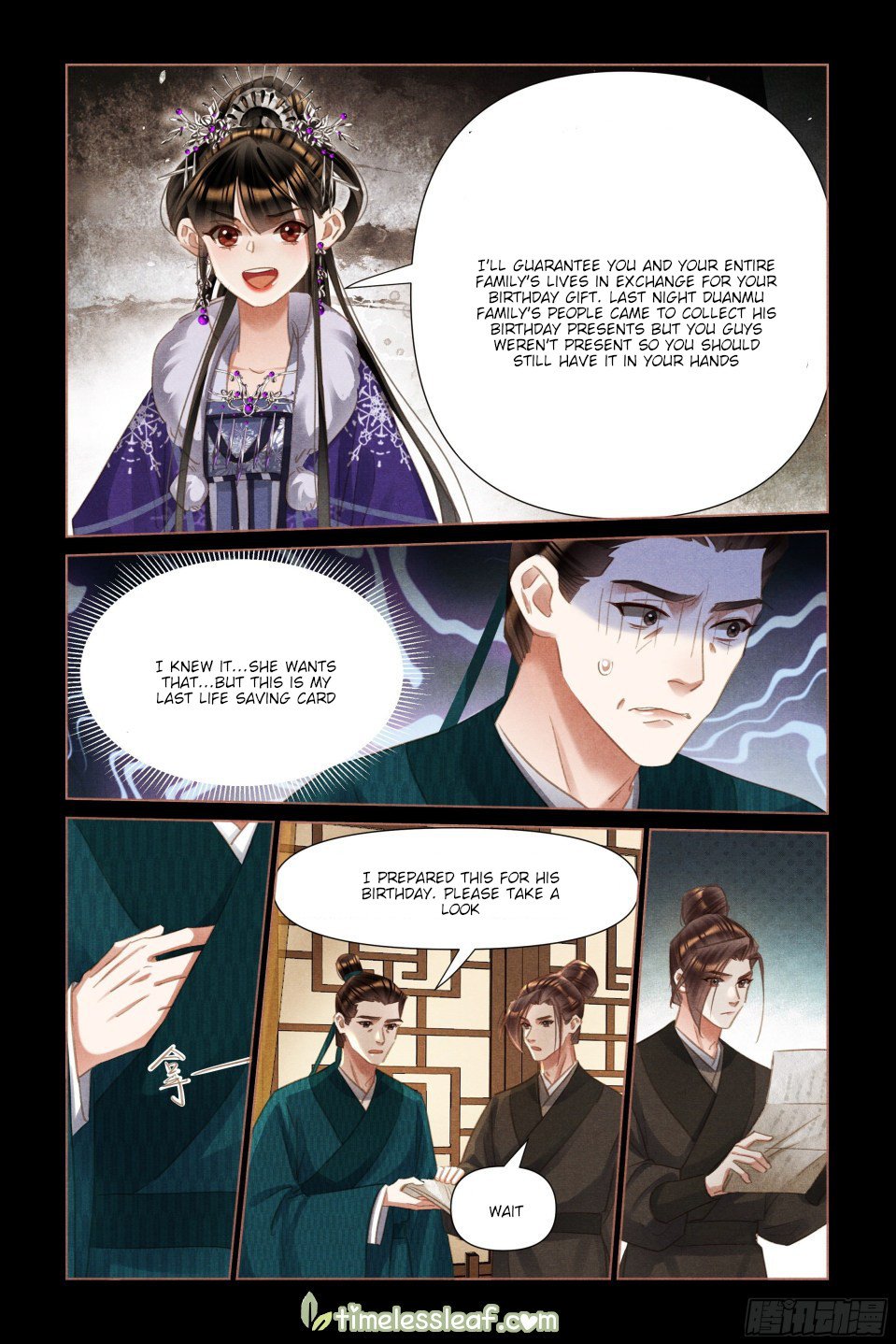 Shen Yi Di Nu chapter 489 page 4