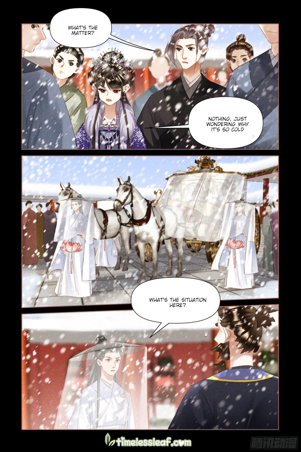 Shen Yi Di Nu chapter 490.5 page 2