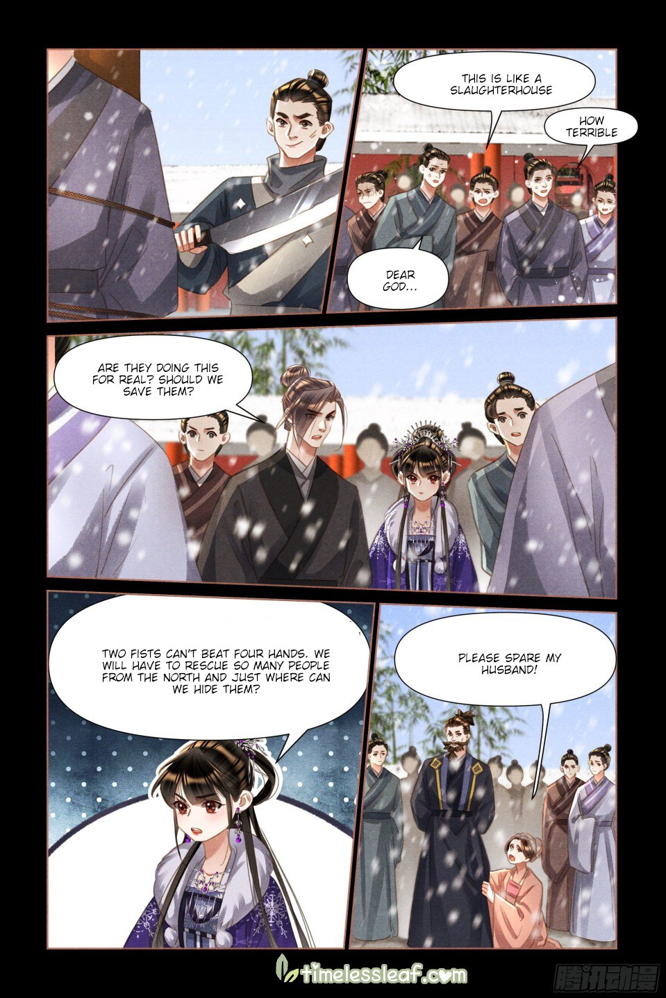 Shen Yi Di Nu chapter 490 page 2