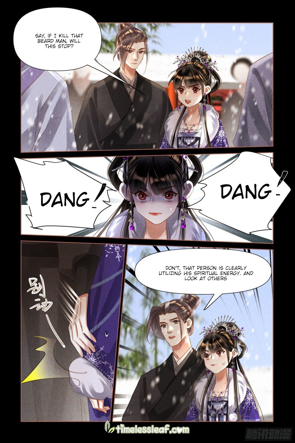 Shen Yi Di Nu chapter 490 page 3