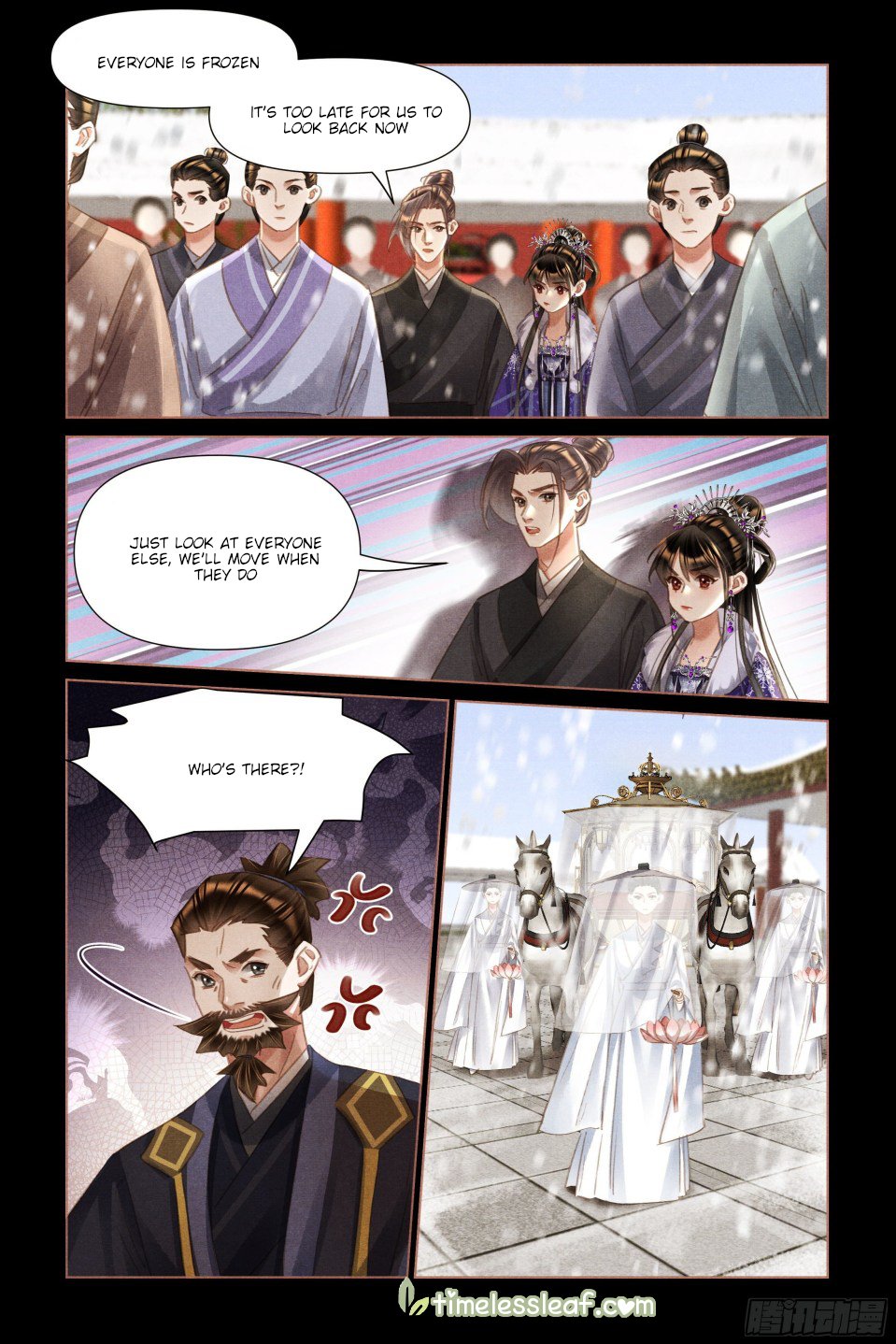 Shen Yi Di Nu chapter 490 page 4