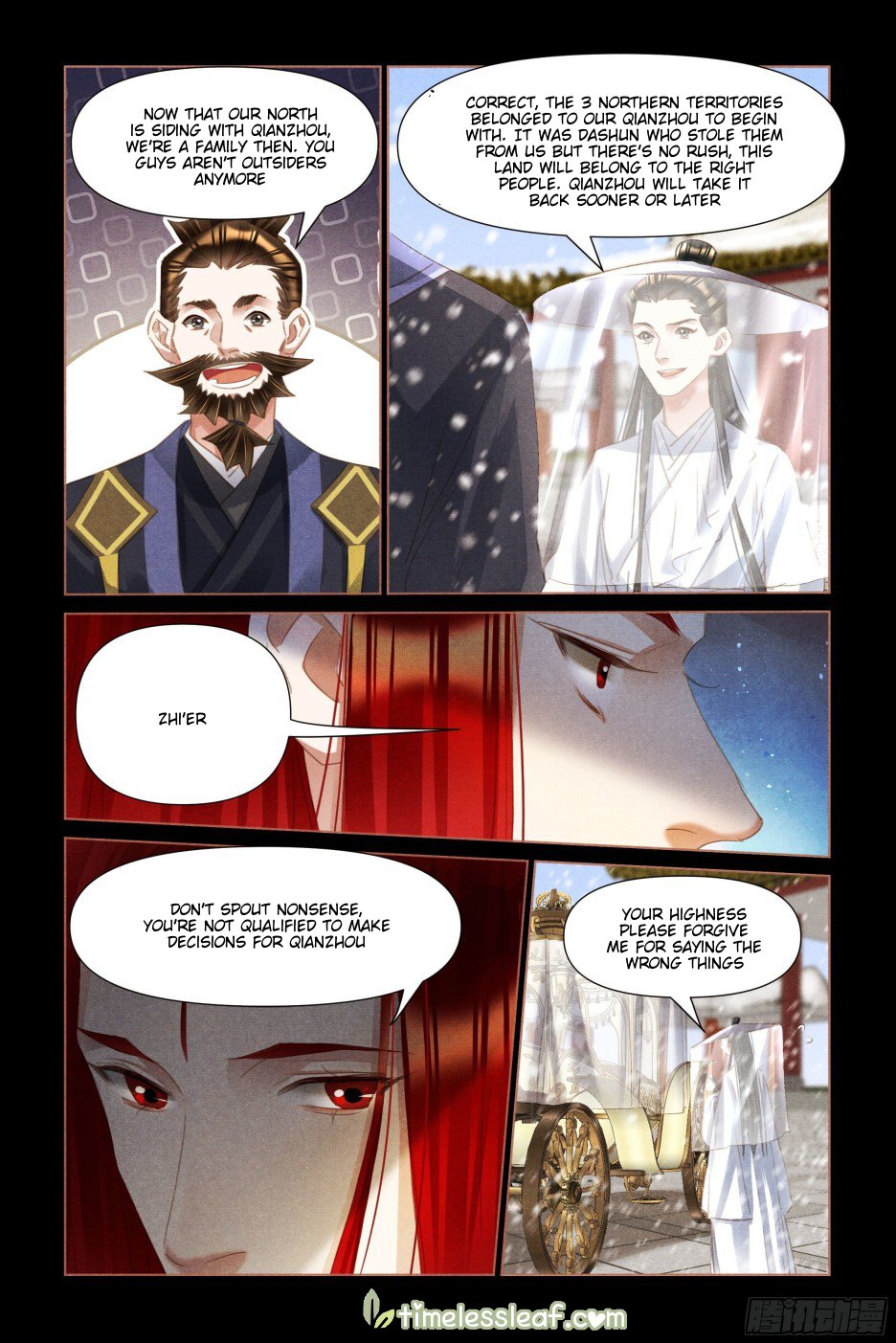 Shen Yi Di Nu chapter 491 page 3