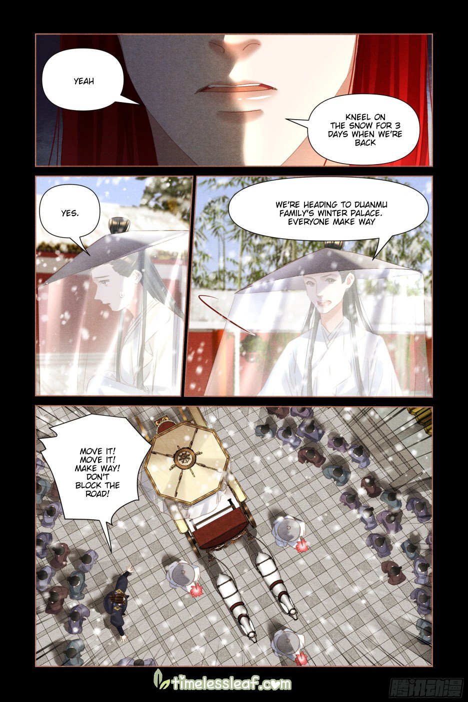 Shen Yi Di Nu chapter 491 page 4