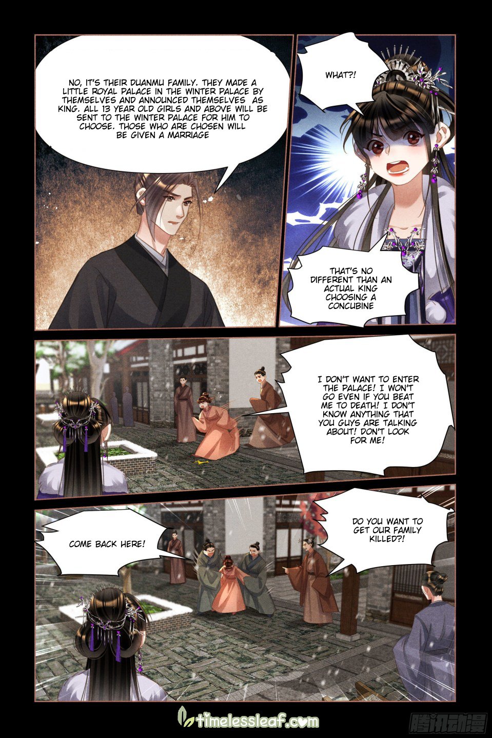 Shen Yi Di Nu chapter 492 page 2