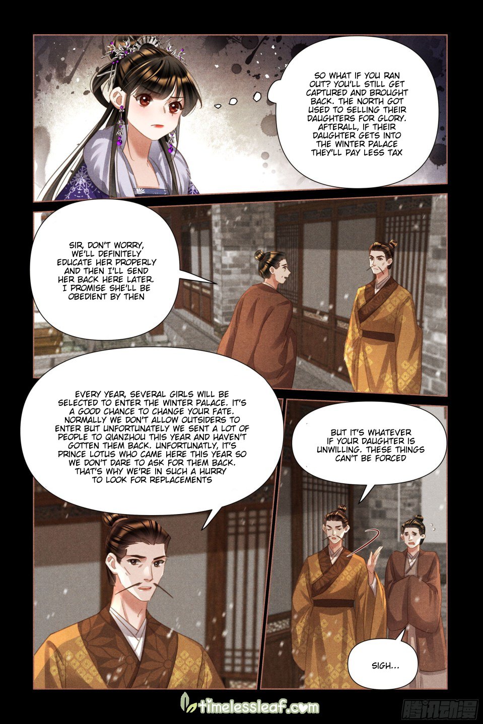 Shen Yi Di Nu chapter 492 page 3