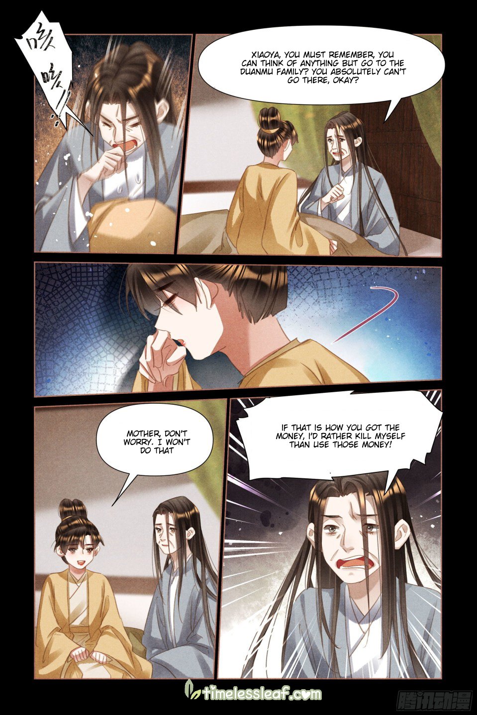 Shen Yi Di Nu chapter 493 page 3