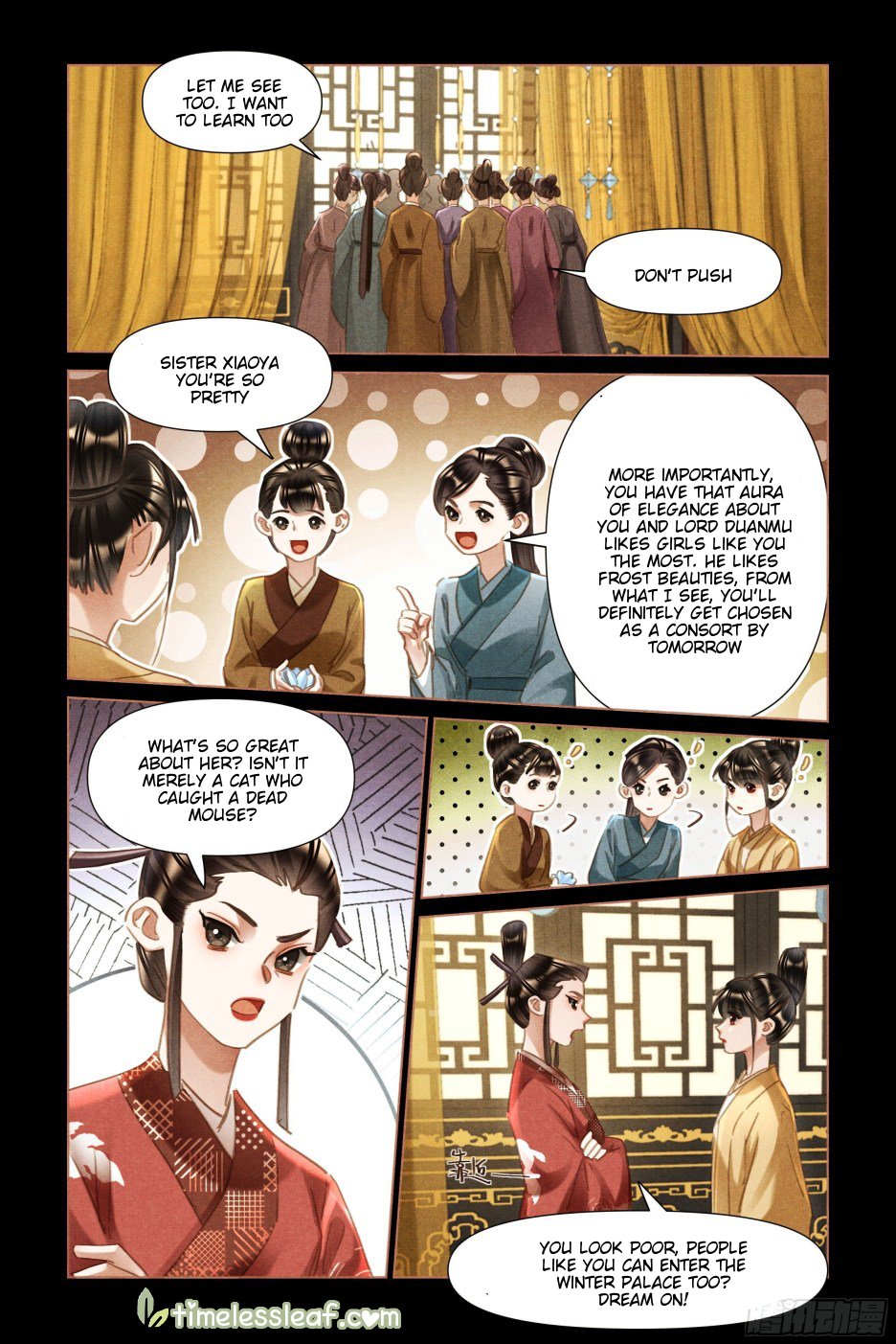 Shen Yi Di Nu chapter 495.5 page 2