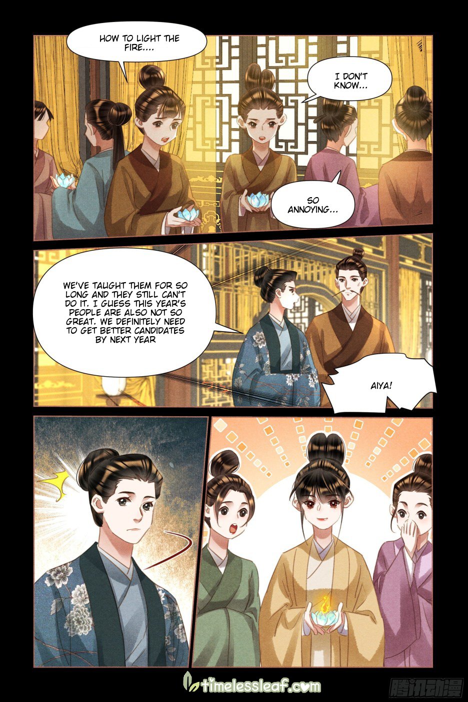 Shen Yi Di Nu chapter 495 page 2