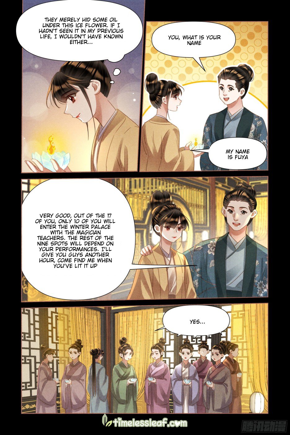 Shen Yi Di Nu chapter 495 page 3