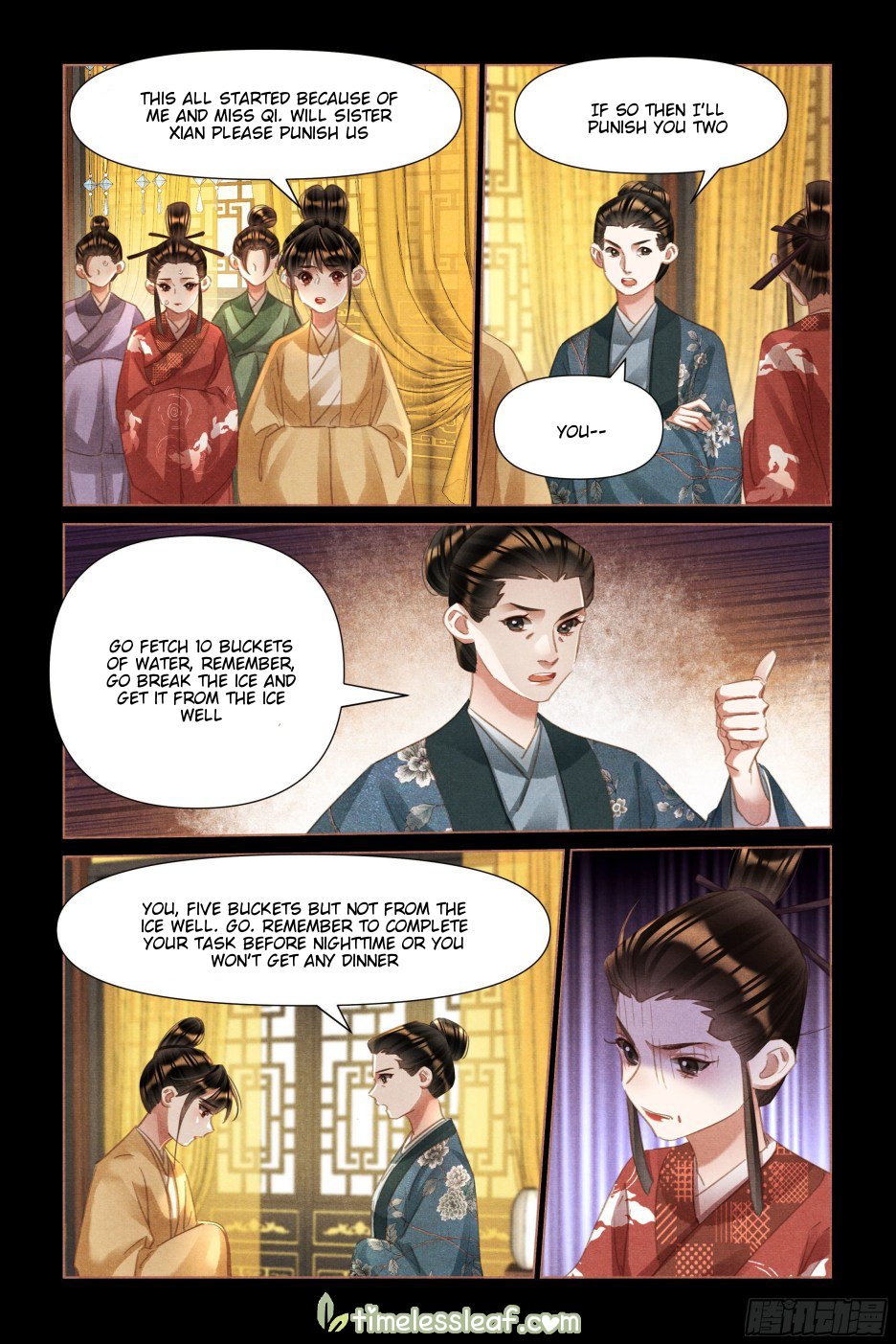 Shen Yi Di Nu chapter 496 page 2