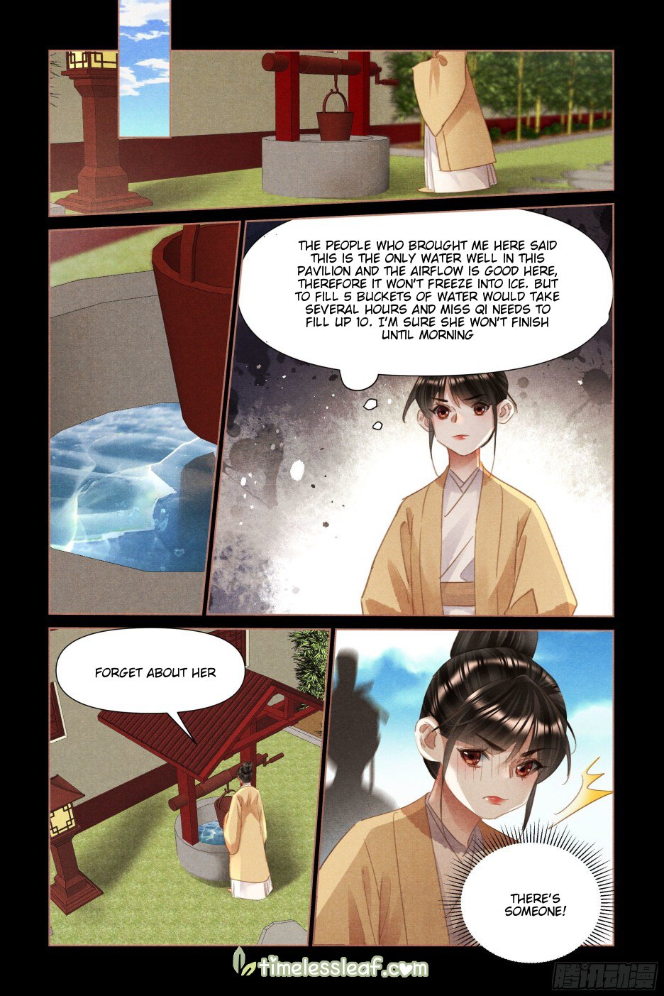 Shen Yi Di Nu chapter 496 page 3