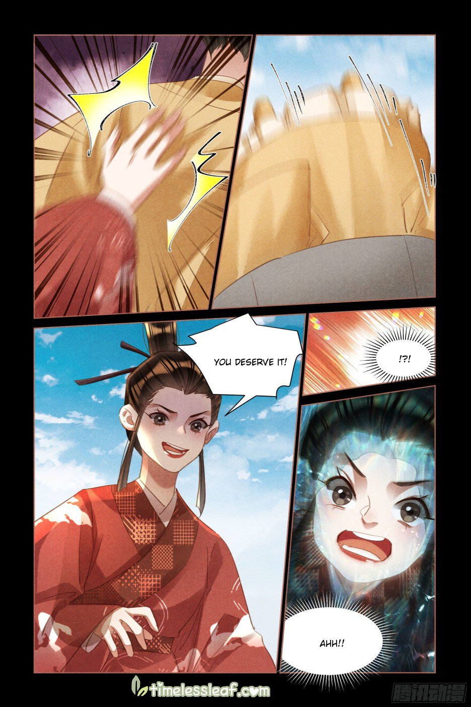 Shen Yi Di Nu chapter 496 page 4