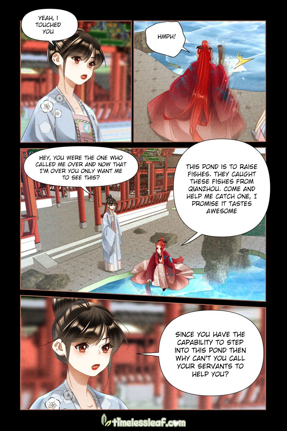 Shen Yi Di Nu chapter 497.5 page 2