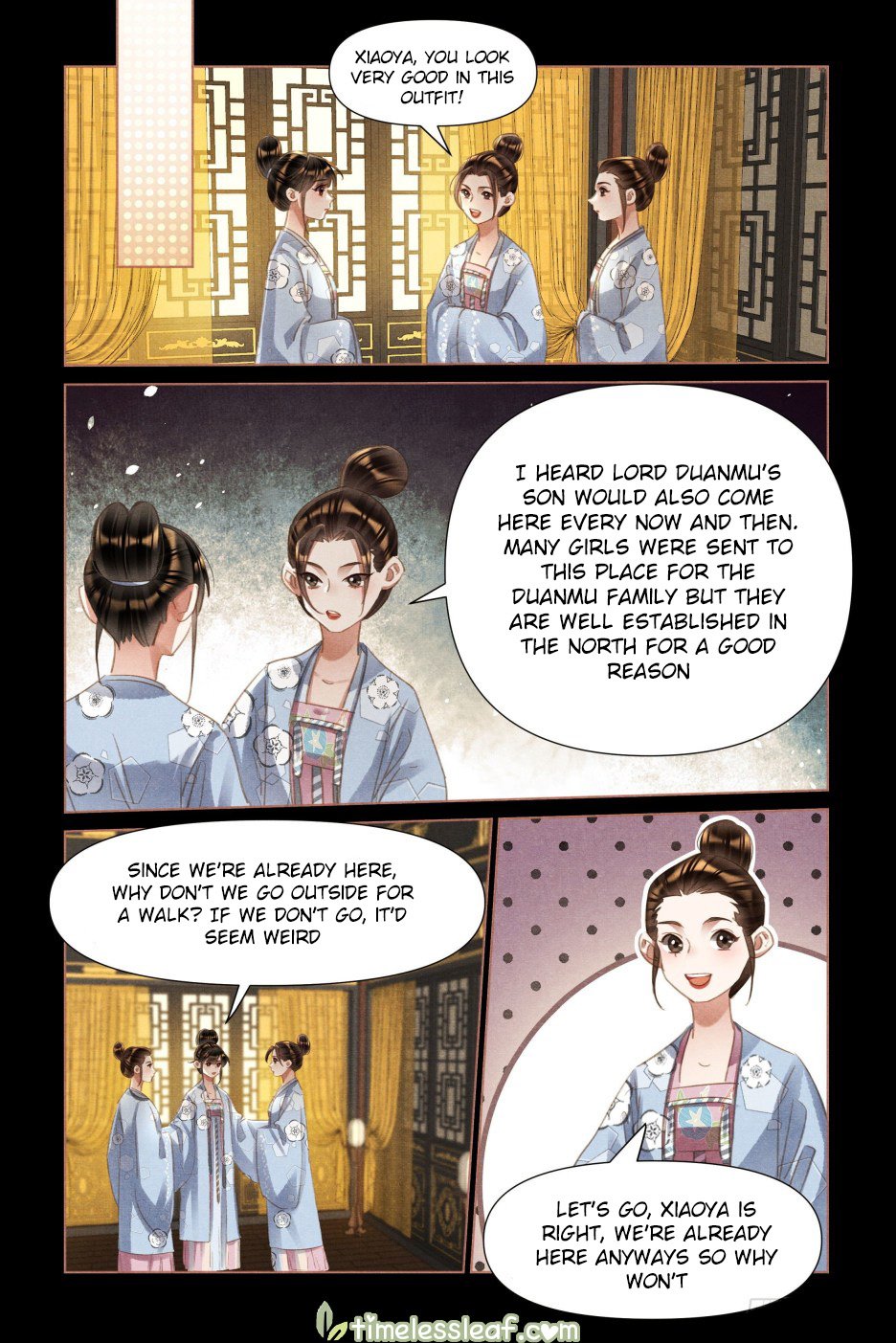 Shen Yi Di Nu chapter 497 page 2