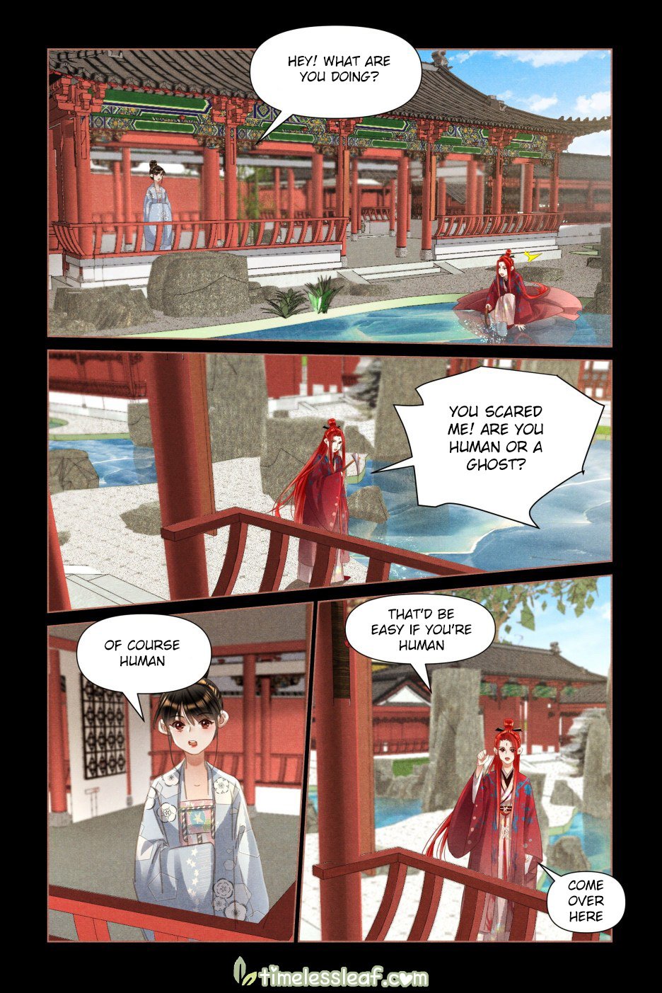 Shen Yi Di Nu chapter 497 page 4