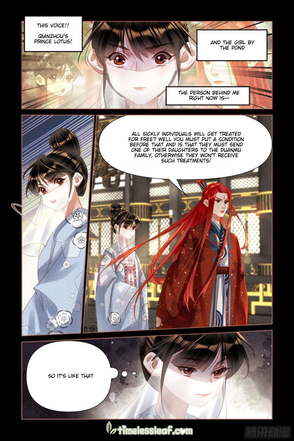 Shen Yi Di Nu chapter 498 page 3