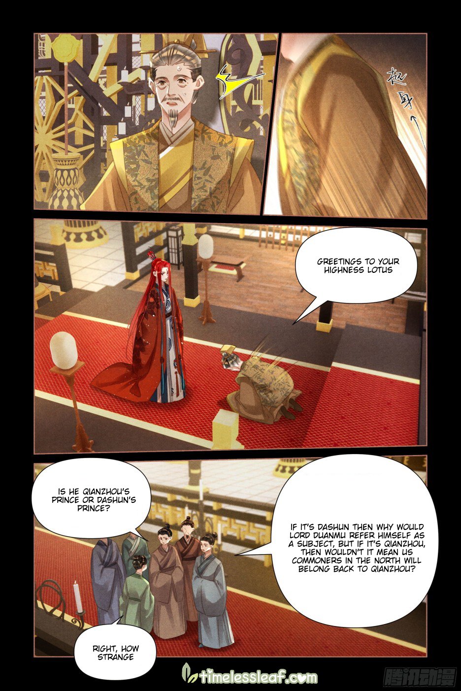 Shen Yi Di Nu chapter 499 page 4