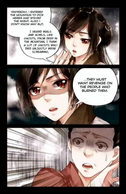 Shen Yi Di Nu chapter 5 page 12