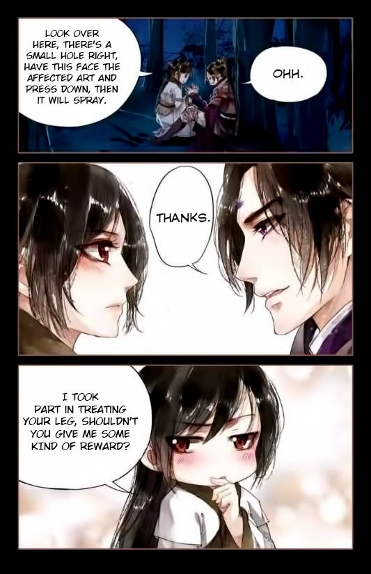 Shen Yi Di Nu chapter 5 page 4