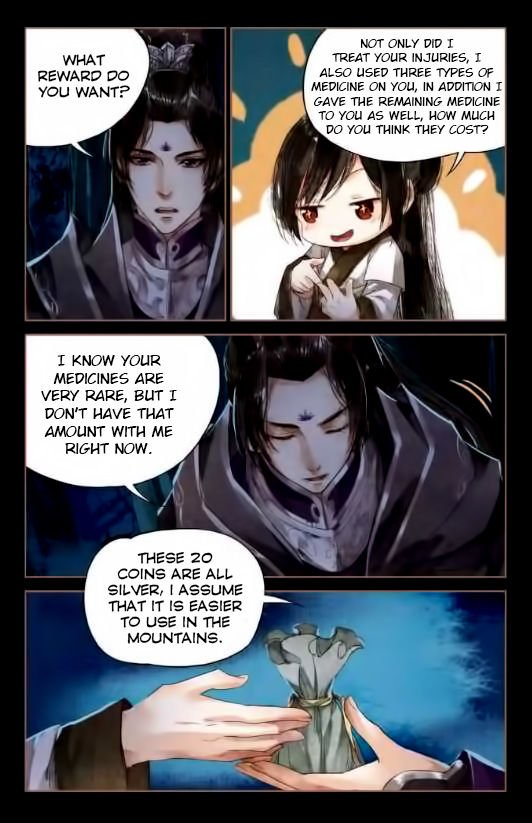 Shen Yi Di Nu chapter 5 page 5