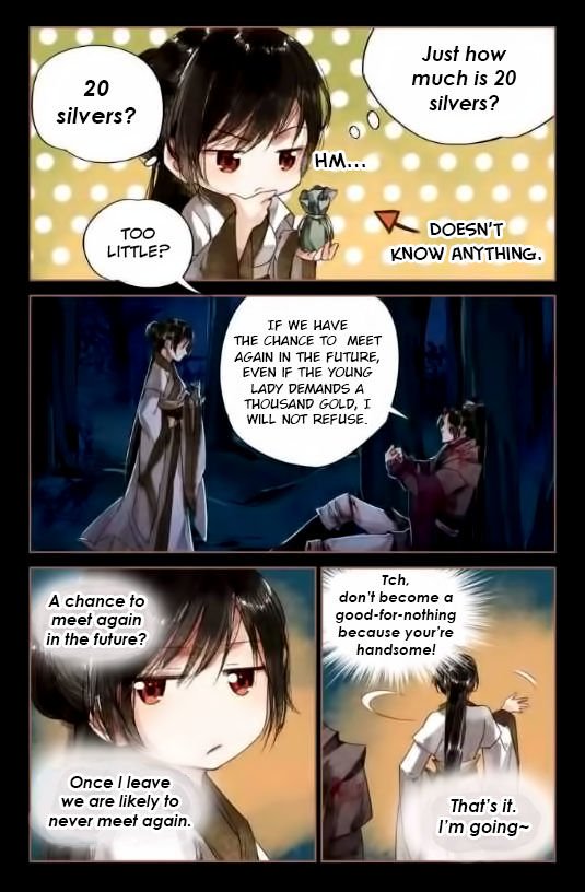 Shen Yi Di Nu chapter 5 page 6