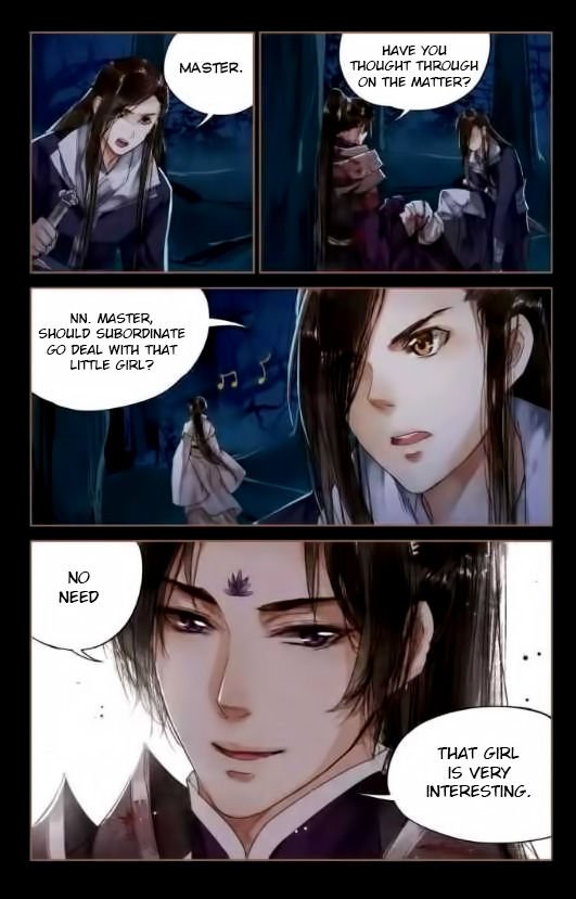 Shen Yi Di Nu chapter 5 page 7