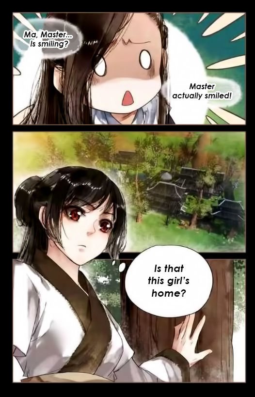 Shen Yi Di Nu chapter 5 page 8
